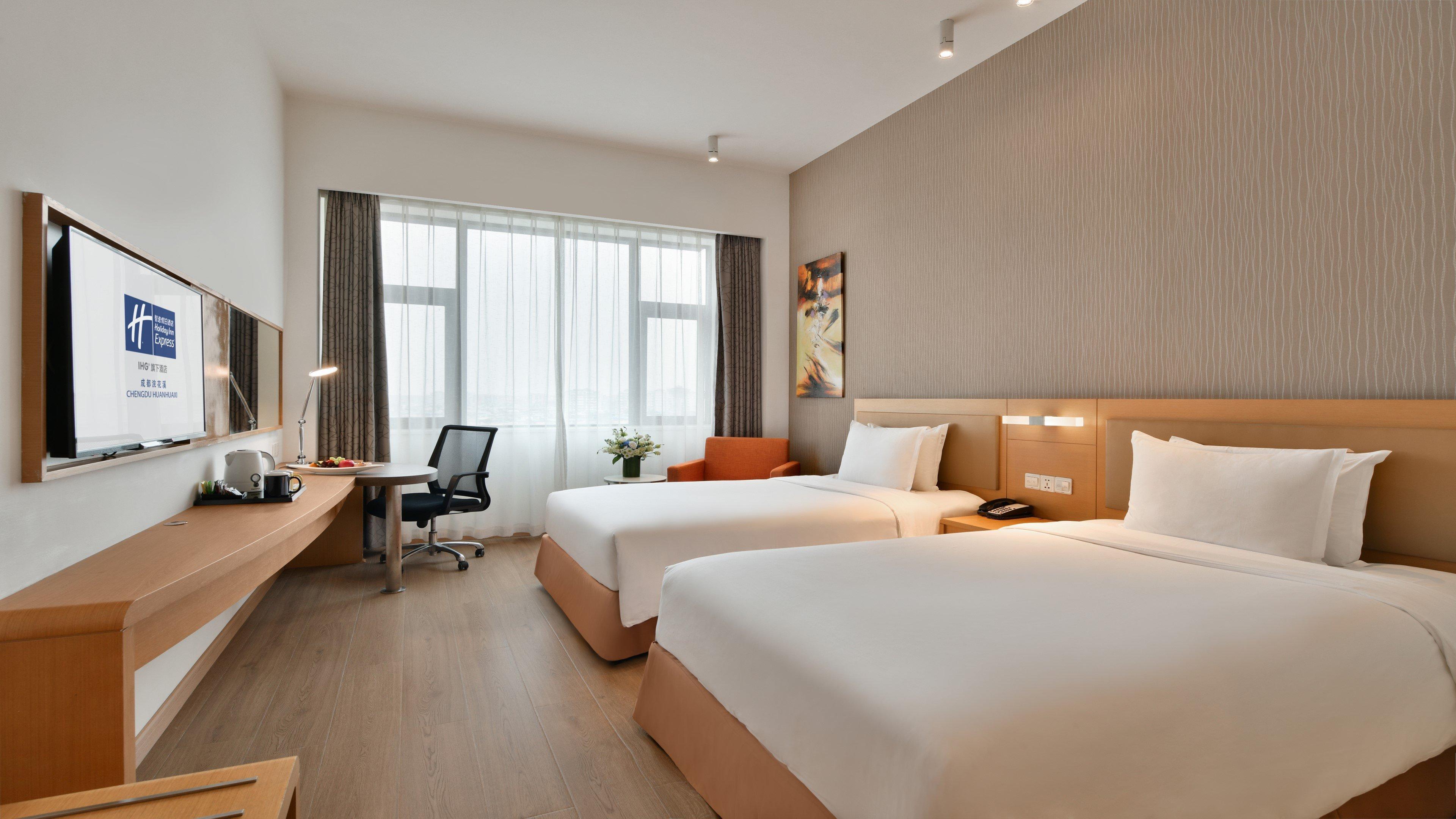 Holiday Inn Express Chengdu Huanhuaxi By Ihg-Near Jinsha Site Musem,Near Wuhou Temple Museum,Welcome Drinks,Free Gym,Free Self-Service Laundry Τσενγκντού Εξωτερικό φωτογραφία